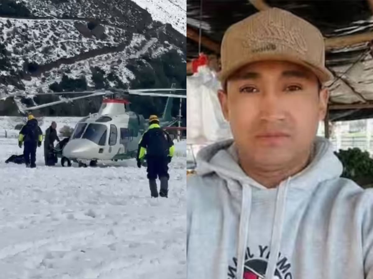Irá con su pareja: “El Chino” Orellana hablará por primera vez tras polémico rescate con parvularias en Cajón del Maipo