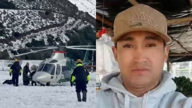 El “Chino” vuelve a sobrevivir en el Cajón del Maipo: sujeto ya se había perdido en la zona en 2021