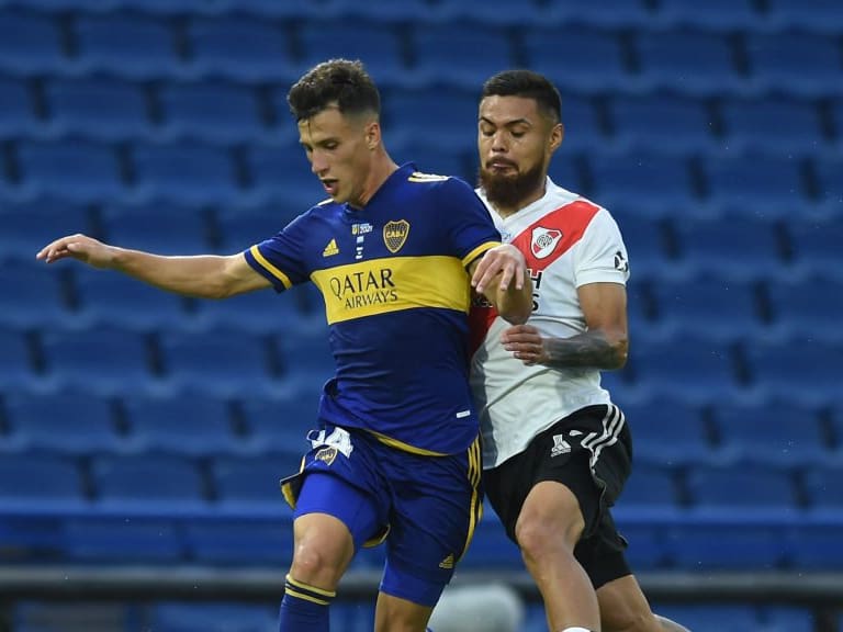 River Plate con Paulo Díaz durante todo el encuentro, repartió puntos con Boca Juniors en un nuevo Superclásico argentino