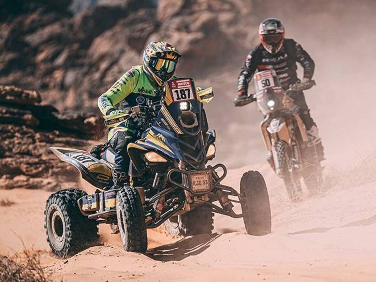 Dakar: Ítalo Pedemonte se mantiene hospitalizado, pero fuera de riesgo vital tras accidente