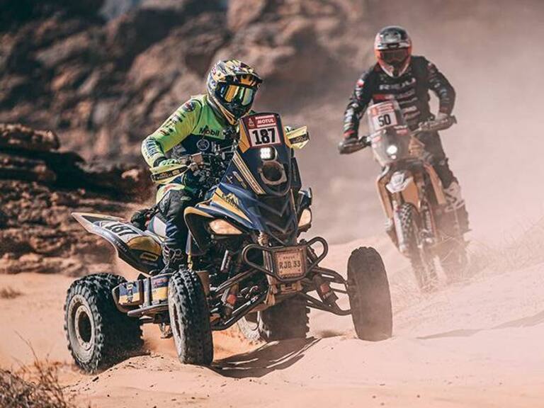 Dakar: Ítalo Pedemonte se mantiene hospitalizado, pero fuera de riesgo vital tras accidente