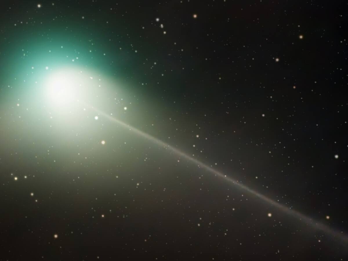 El cometa verde será visible esta semana en Chile: conoce los horarios por cada región