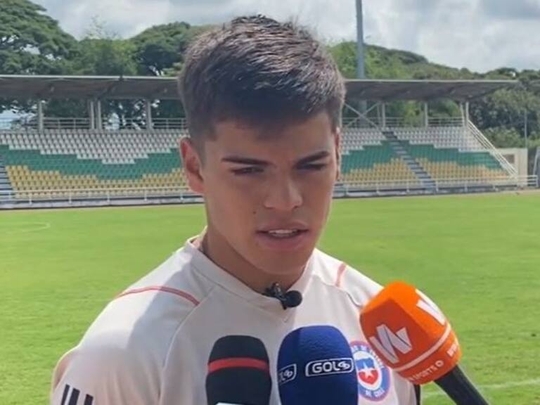 Vicente Conelli y el trabajo de La Roja Sub 20: "Ninguno es referente, todos nos sentimos igual de importantes"