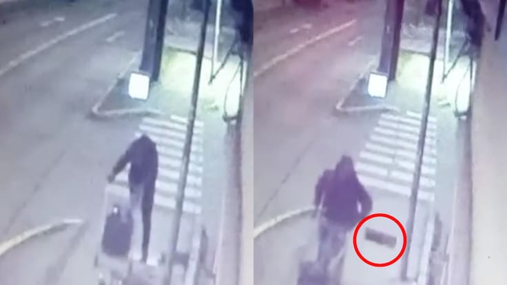 Adulto mayor cae a foso tras robo de tapa de fierro en pleno centro de Concepción