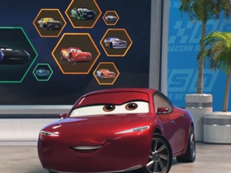 Muestran nuevos personajes y póster de Cars 3