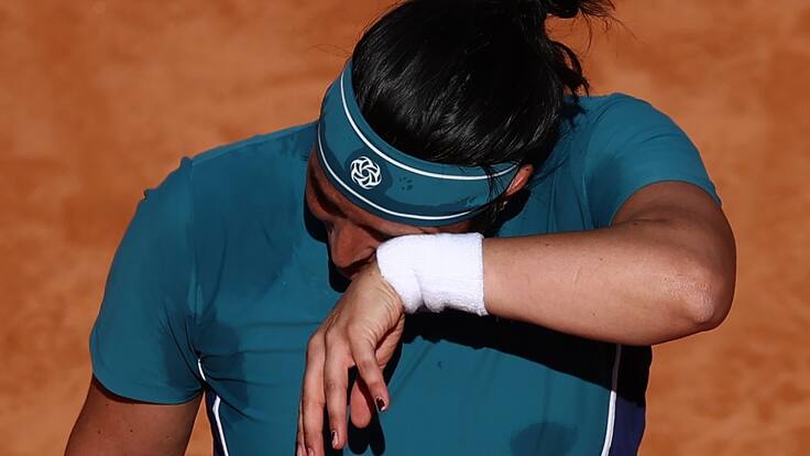 “Hace tiempo que no me siento feliz en la pista”: Ex 2 del mundo decide dejar el tenis por un tiempo para priorizar su salud mental