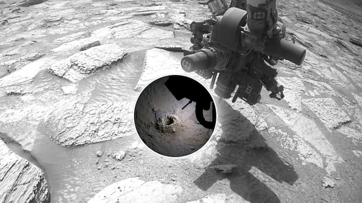 El inesperado problema que la roca Atacama le generó al rover Curiosity durante su exploración en Marte