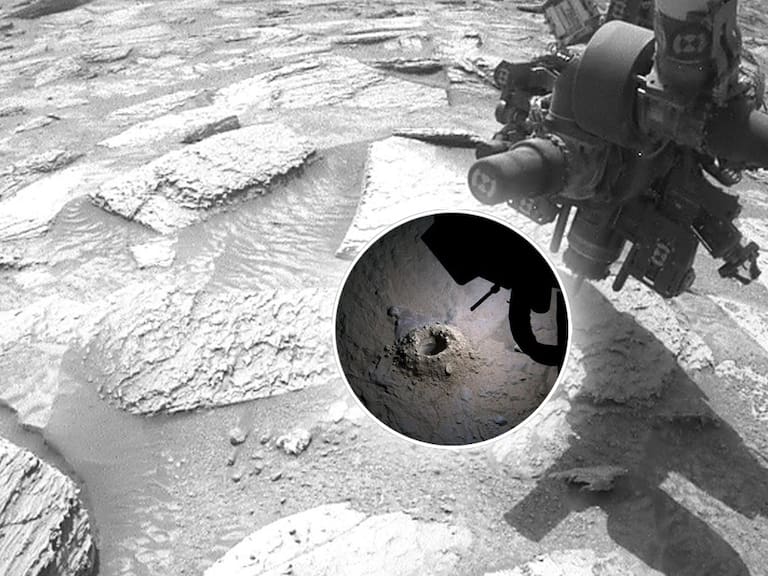 El inesperado problema que la roca Atacama le generó al rover Curiosity durante su exploración en Marte