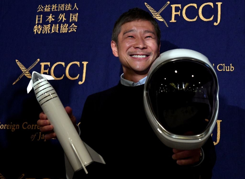 Yusaku Maezawa