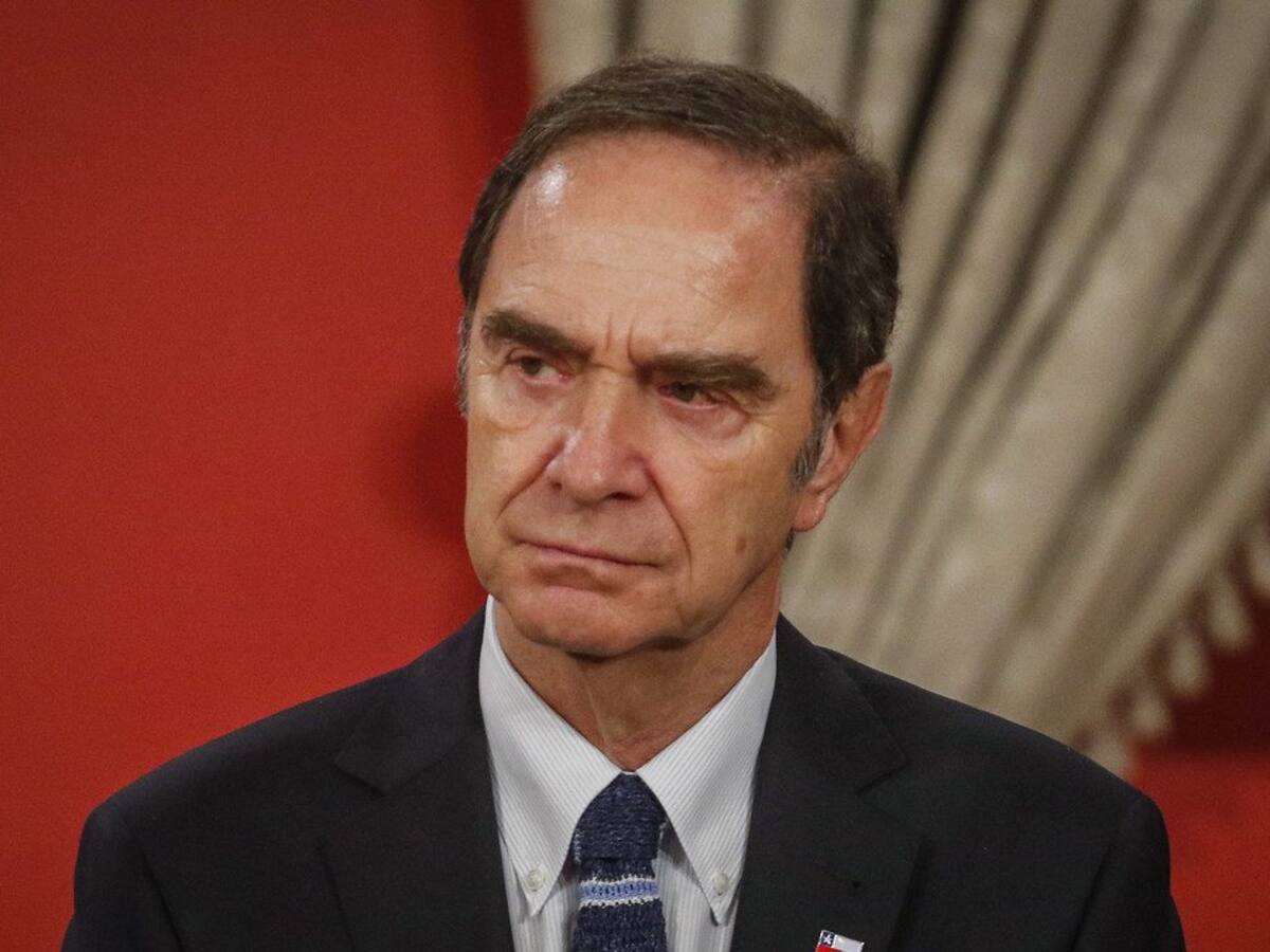 Ministro de Justicia y agresión de carabinero a adulto mayor: «Lo que vi me pareció un acto brutal»