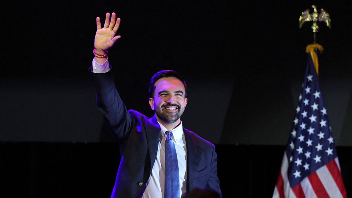 El joven socialista Zohran Mamdani gana las elecciones en Nueva York: es el primer alcalde musulmán de la ciudad