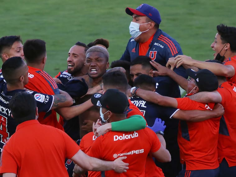 Universidad de Chile supo salvarse del descenso en Rancagua
