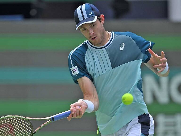 Nico Jarry emula a Feña González: su derecha es la más potente entre los 20 mejores tenistas del mundo