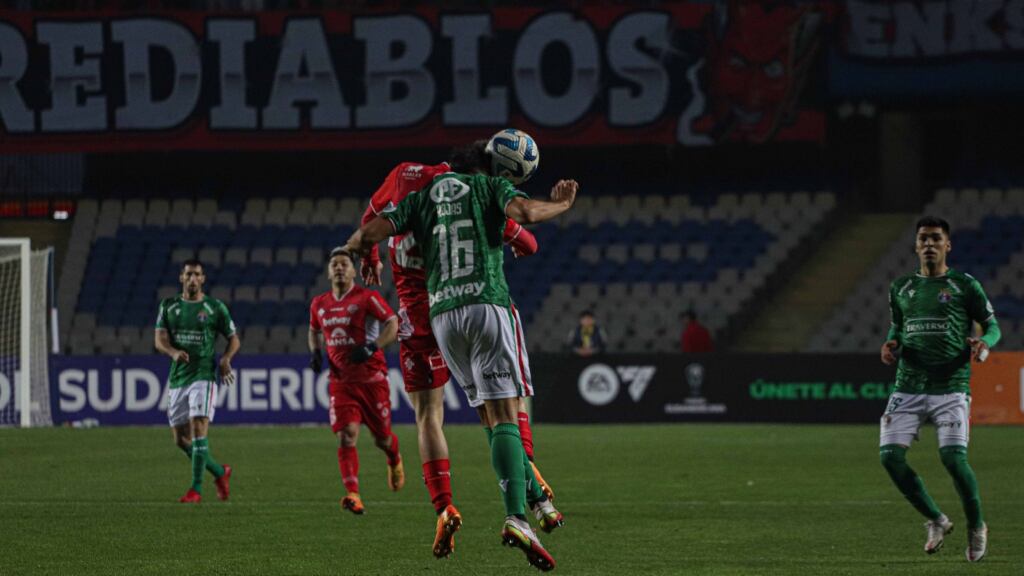 EN VIVO | Ñublense y Audax Italiano chocan por la ida de los playoffs de la Copa Sudamericana