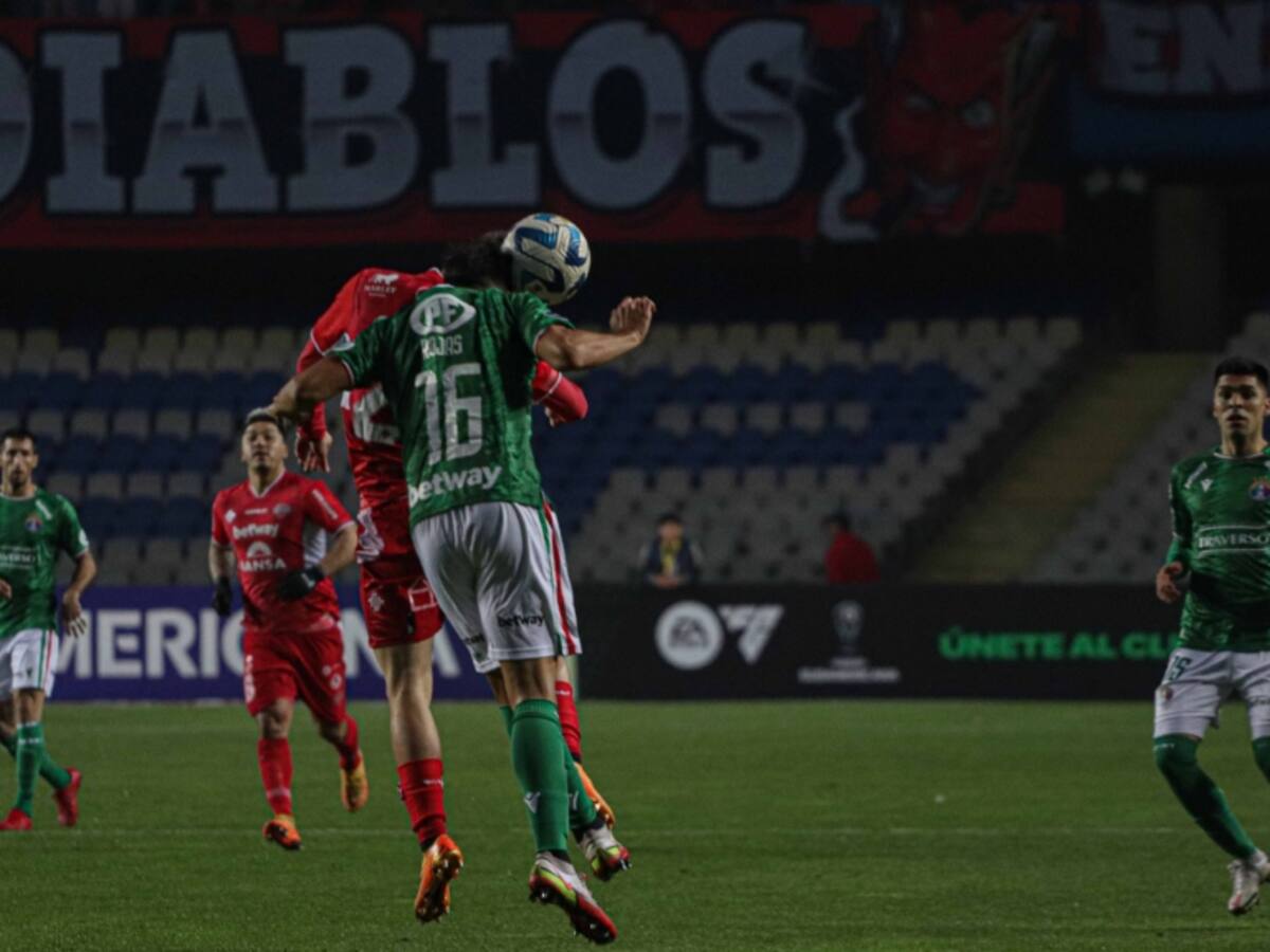 RESUMEN | Ñublense y Audax no se hicieron daño por la ida de los play-offs de Copa Sudamericana