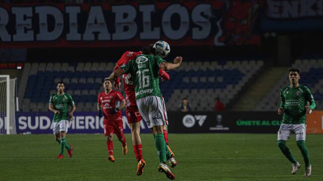EN VIVO | Ñublense y Audax Italiano chocan por la ida de los playoffs de la Copa Sudamericana