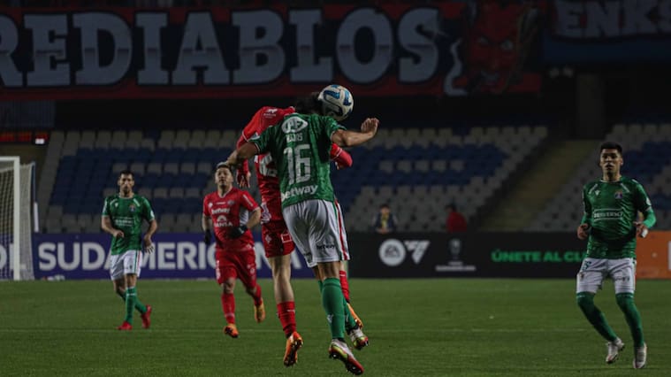 EN VIVO | Ñublense y Audax Italiano chocan por la ida de los playoffs de la Copa Sudamericana