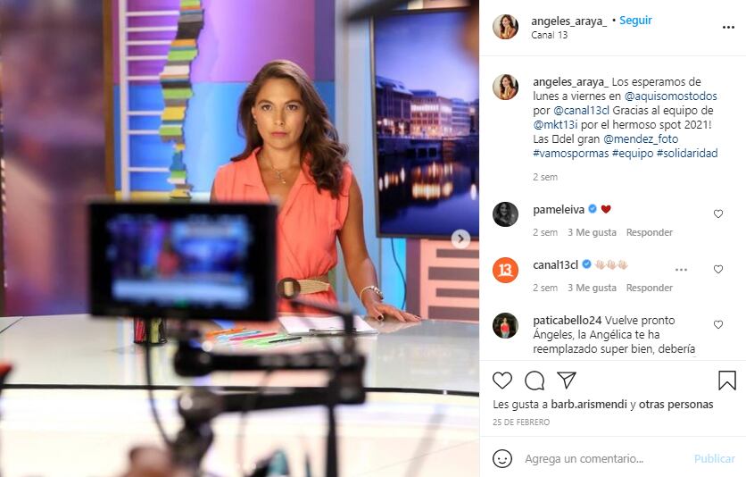 Ángeles Araya | Instagram