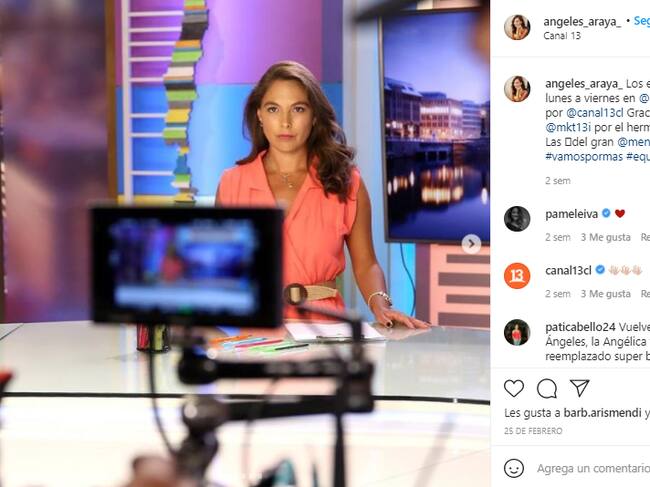 Ángeles Araya | Instagram