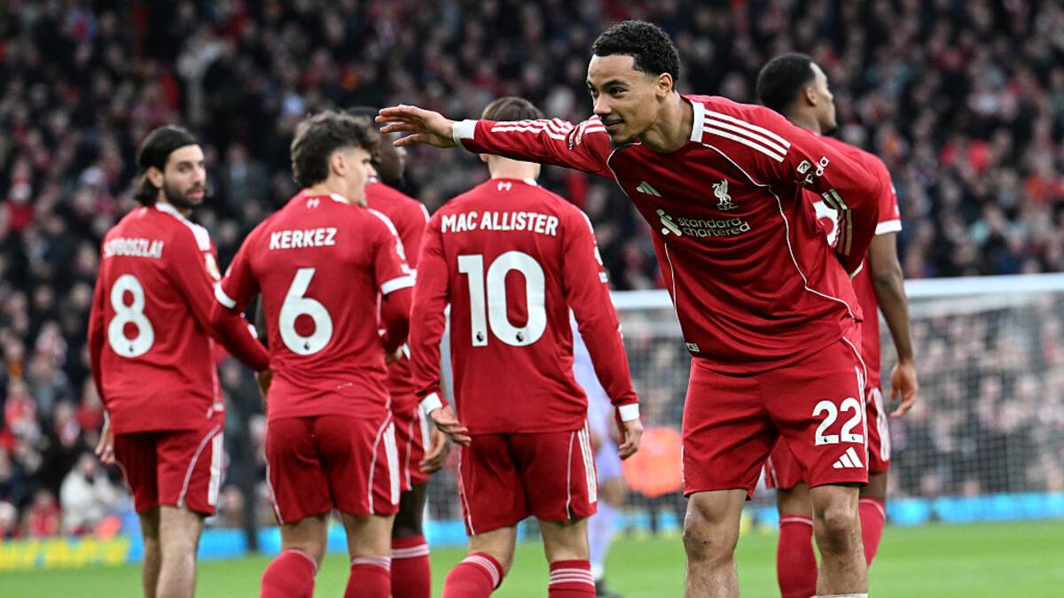 Liverpool y Salah “hacen las paces” para volver a ganar en la Premier League