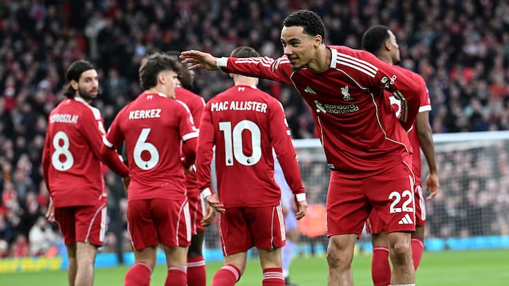 Liverpool y Salah “hacen las paces” para volver a ganar en la Premier League