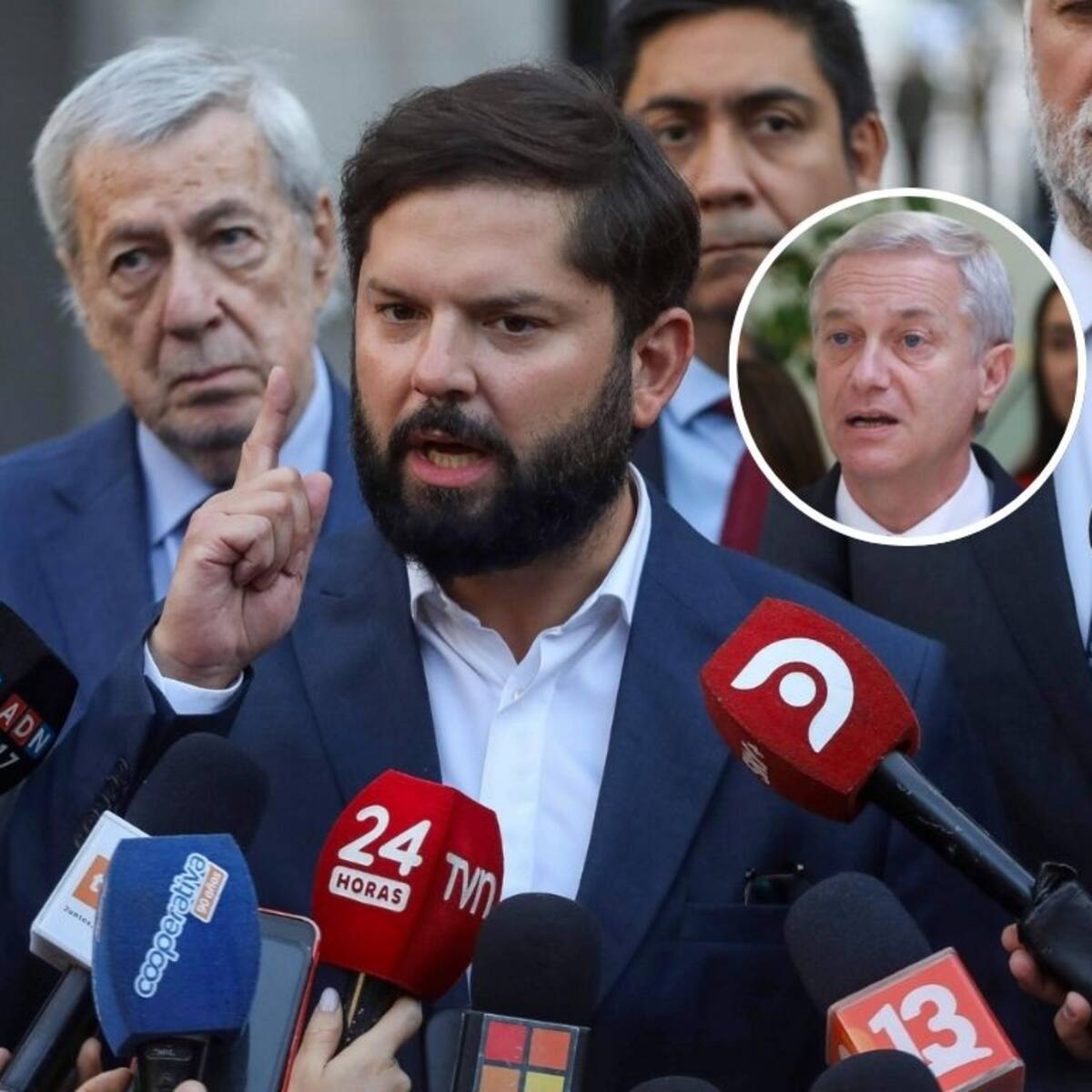 Reunión entre Boric y Kast termina abruptamente: Presidente acusó presiones para retractarse y “falta de voluntad” en medio de tensiones con EE.UU.