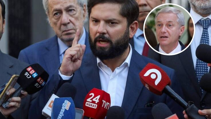 Reunión entre Boric y Kast termina abruptamente: Presidente acusó presiones para retractarse y “falta de voluntad” en medio de tensiones con EE.UU.