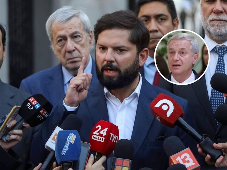 Reunión entre Boric y Kast termina abruptamente: Presidente acusó presiones para retractarse y “falta de voluntad” en medio de tensiones con EE.UU.