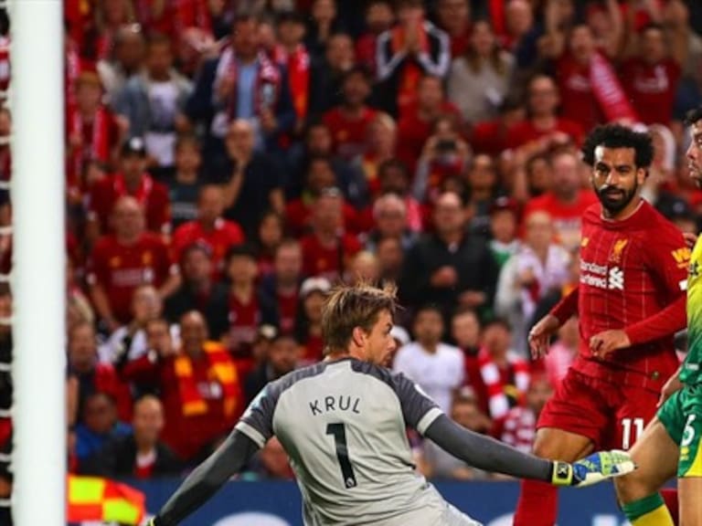 Liverpool debutó con goleada sobre el Norwich en arranque de la Premier League