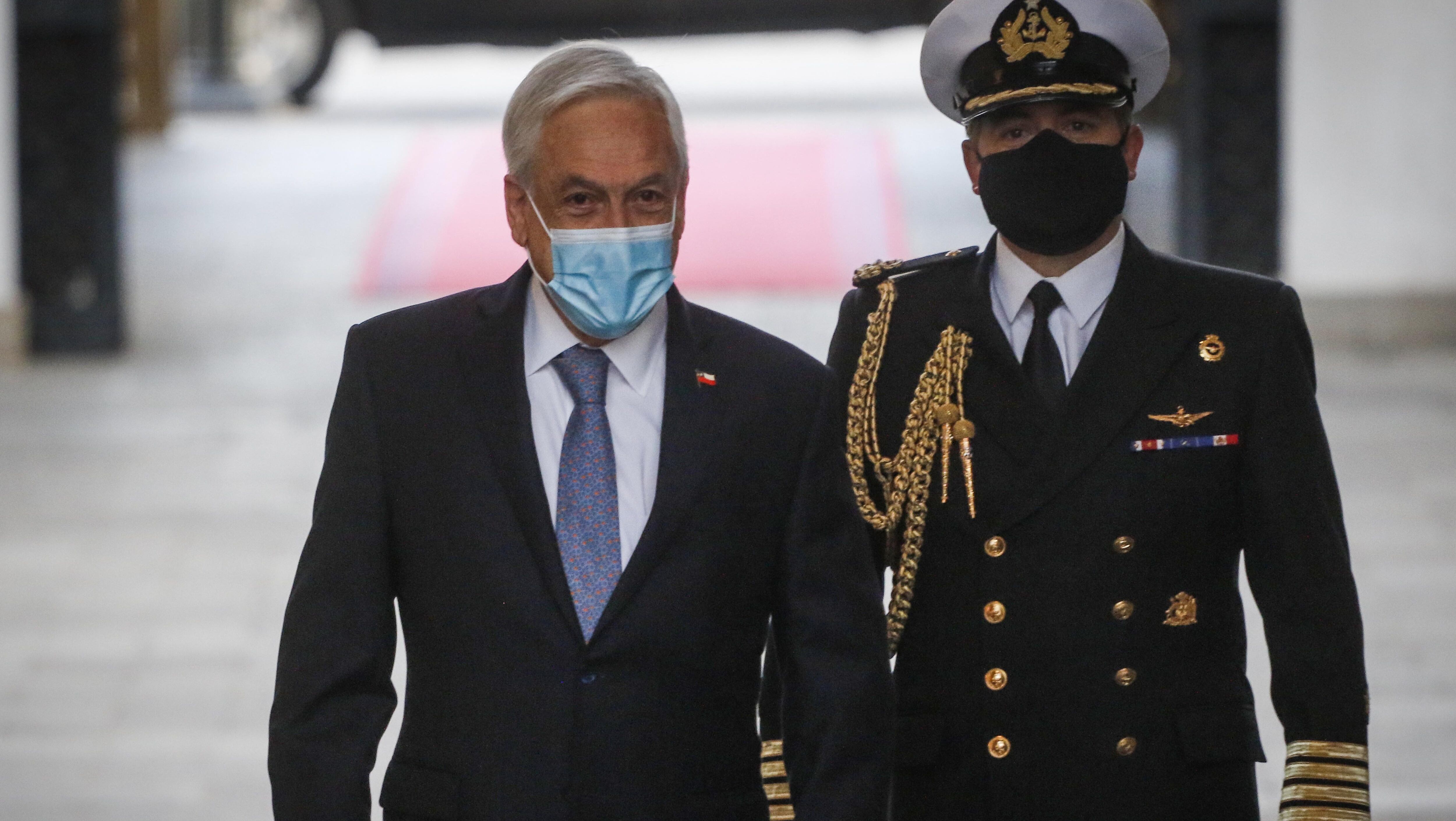 Presidente Piñera por los Pandora Papers