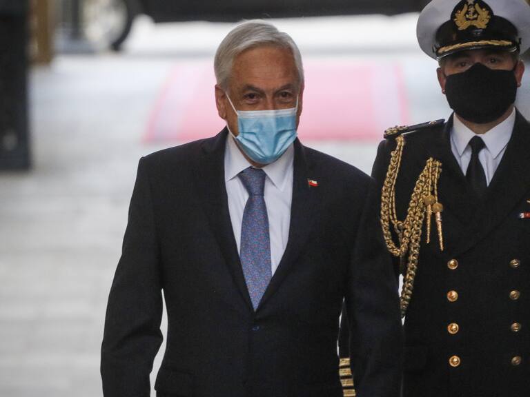 Presidente Piñera por los Pandora Papers