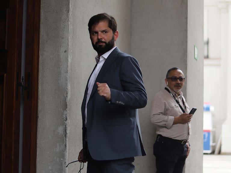 Presidente Boric el día después del plebiscito: “Quienes fueron derrotados son los que no estaban por los acuerdos”