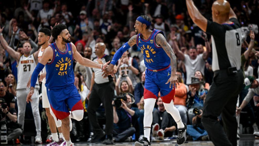 Nuggets v Suns - playoffs NBA - partido - resultado