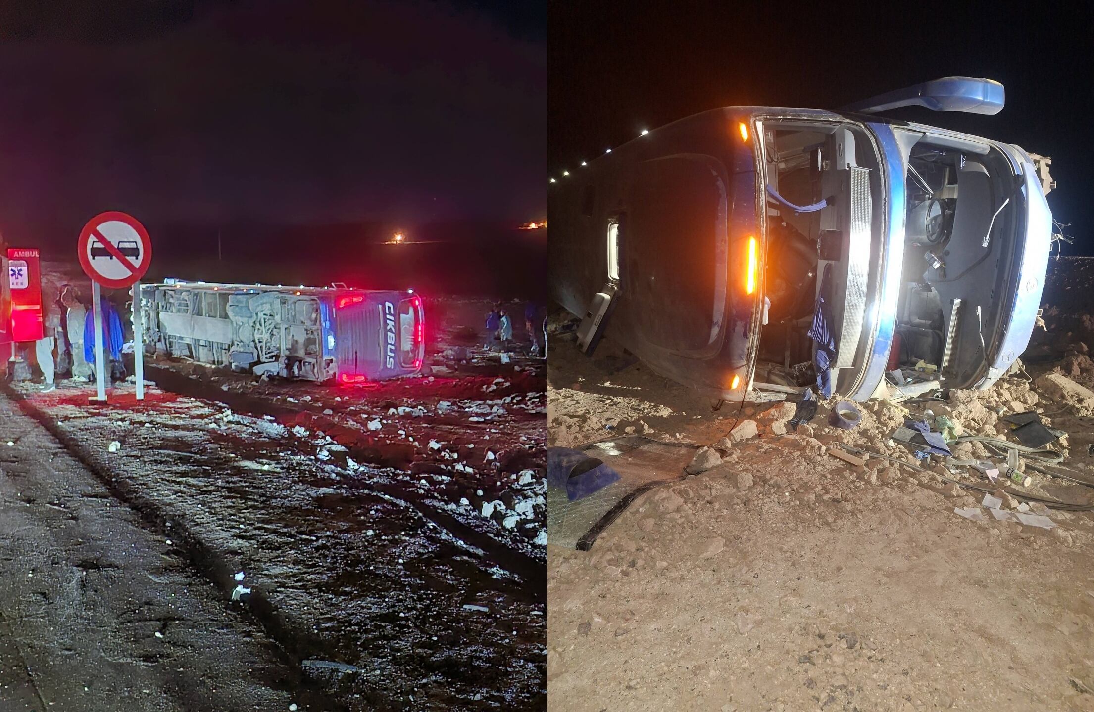 Capturas Facebook Camioneros ruta 5