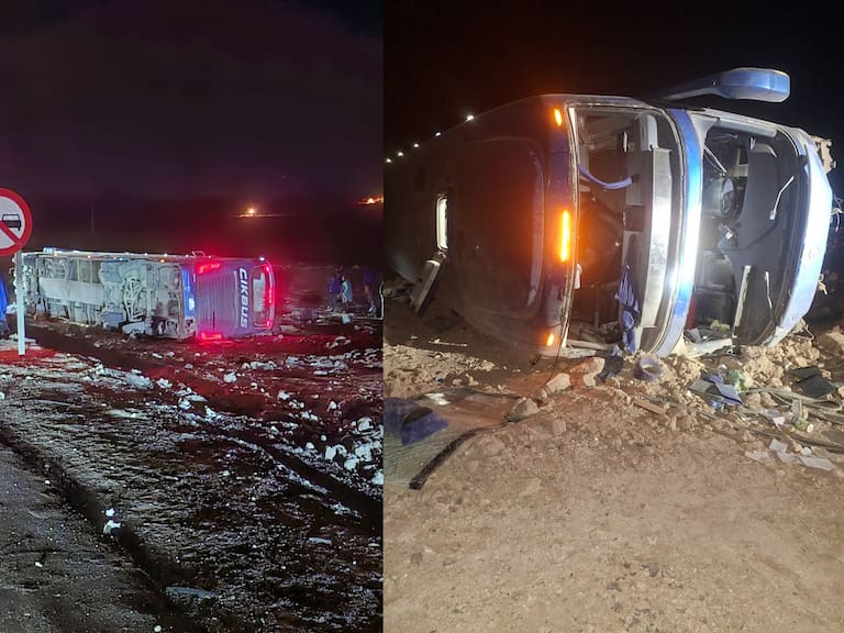 Capturas Facebook Camioneros ruta 5