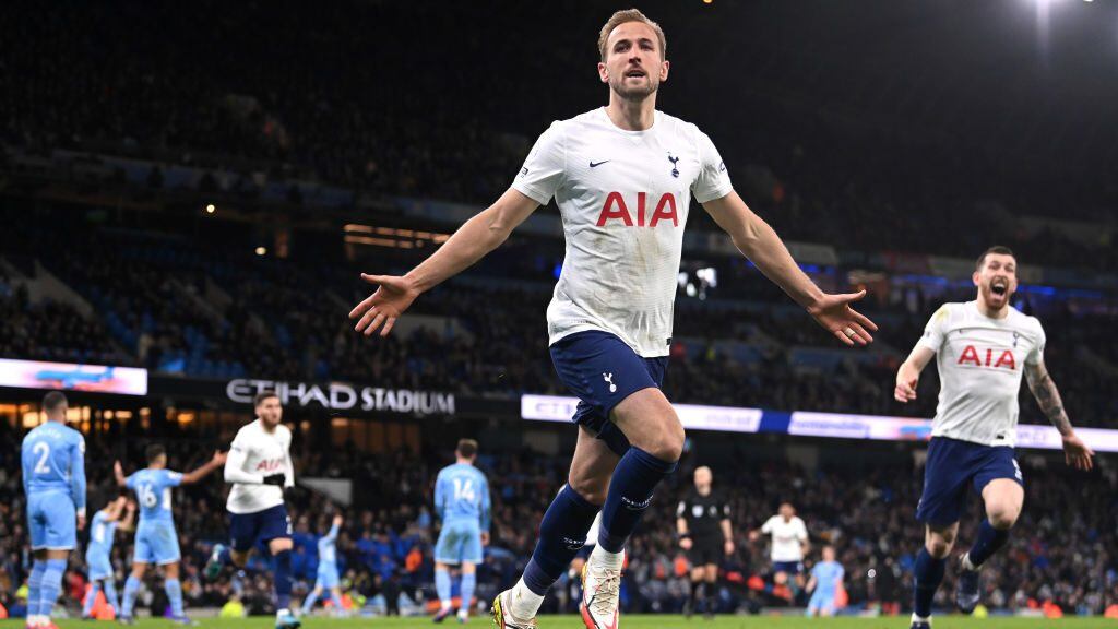 Con un Harry Kane intratable, Tottenham dio la sorpresa y venció al líder de la Premier League, Manchester City