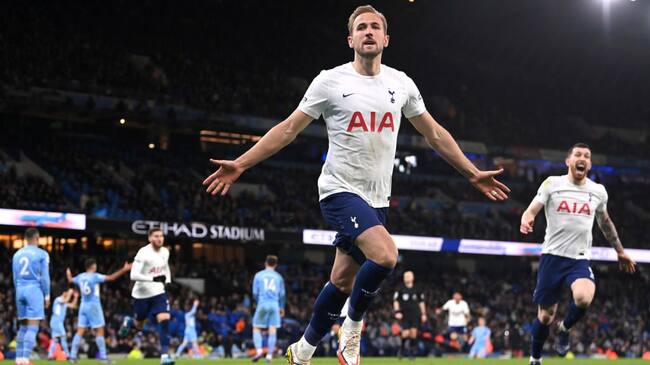 Con un Harry Kane intratable, Tottenham dio la sorpresa y venció al líder de la Premier League, Manchester City