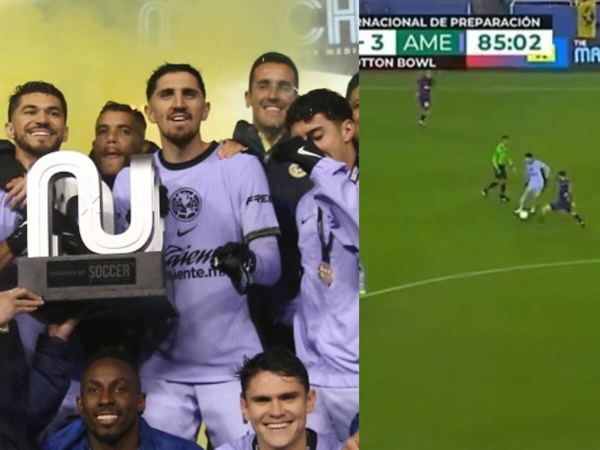 Diego Valdés se lució contra Barcelona: la genial jugada del chileno que enloqueció a los hinchas del América