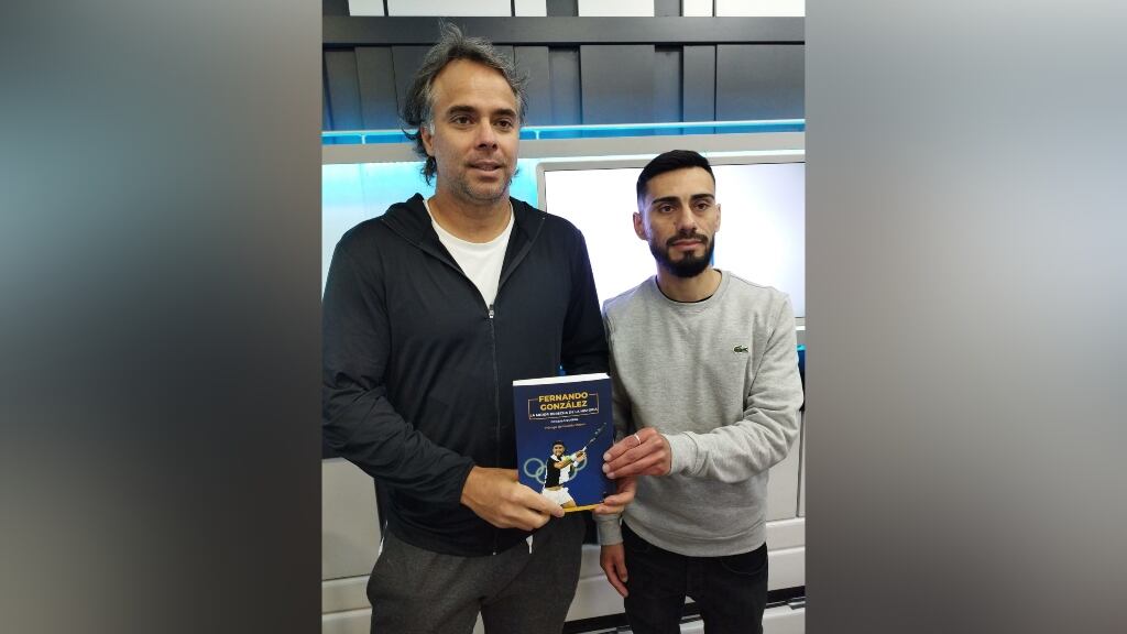 Fernando González valora los halagos de Casper Ruud y la publicación de su libro autobiográfico: "Traspasar generaciones para mí ha sido increíble"