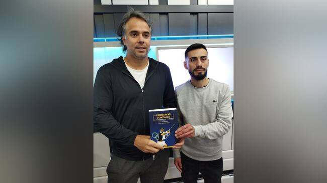 Fernando González valora los halagos de Casper Ruud y la publicación de su libro autobiográfico: "Traspasar generaciones para mí ha sido increíble"