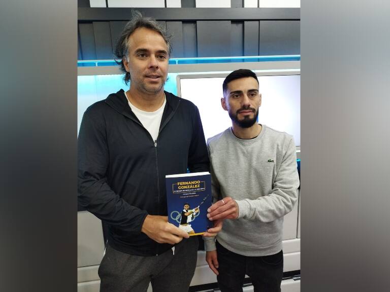 Fernando González valora los halagos de Casper Ruud y la publicación de su libro autobiográfico: "Traspasar generaciones para mí ha sido increíble"