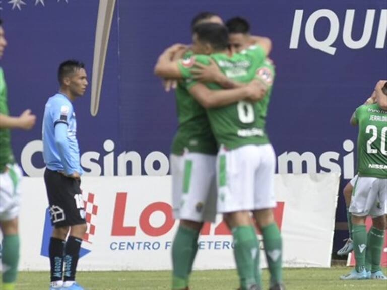 Audax Italiano se transformó en el sublider del fútbol chileno tras vencer a Iquique