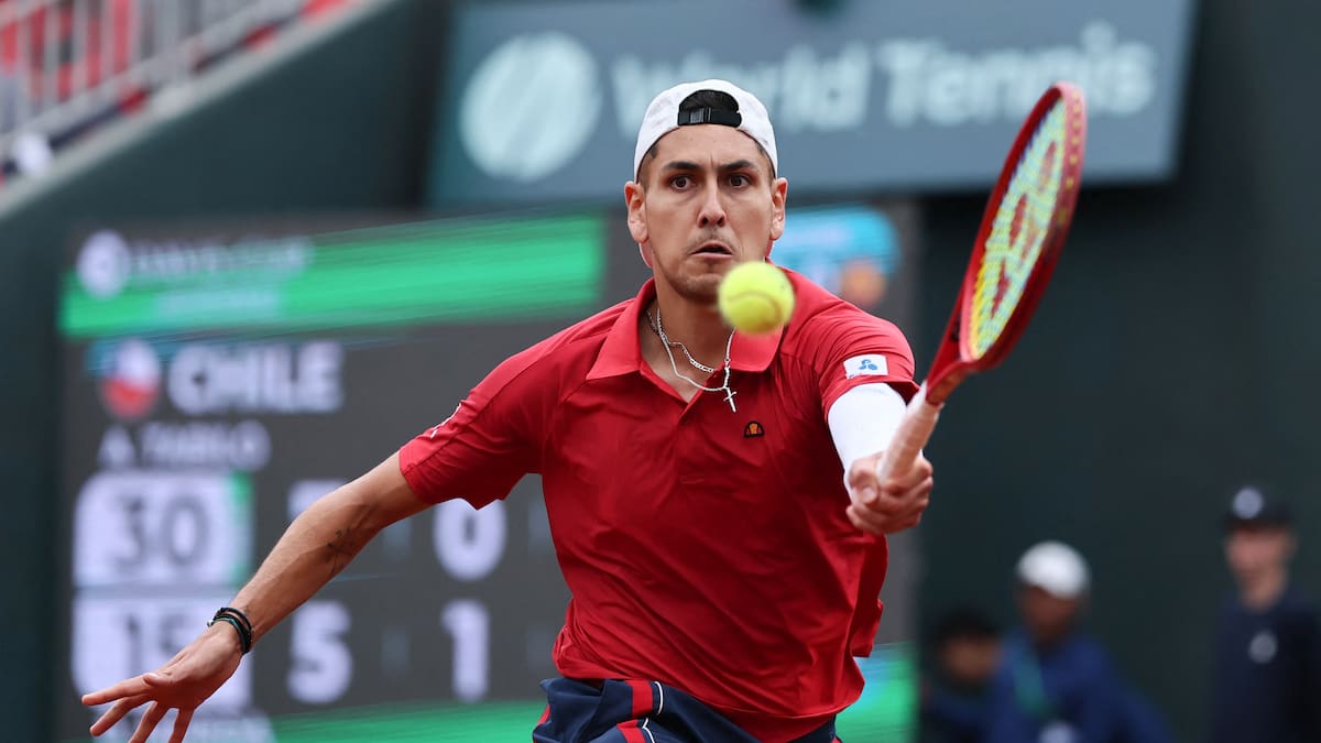 Alejandro Tabilo tras eliminación ante España por Copa Davis: “Muy triste, quería aportar muchísimo más para el equipo”