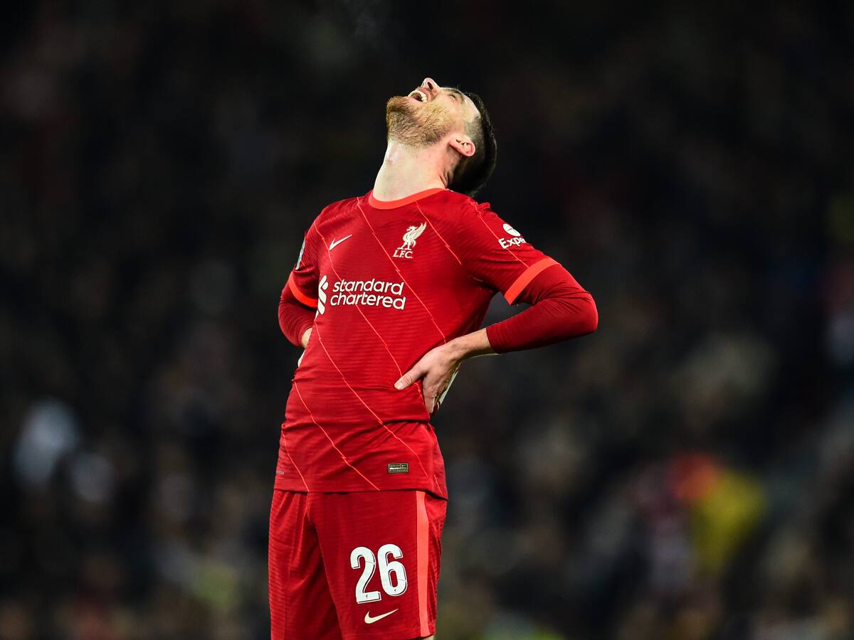 Liverpool igualó ante el Arsenal y dejó abierta la llave de semifinales de la Copa de la Liga