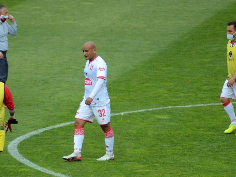 08 DE OCTUBRE DE 2020/TALCA, durante el partido valido por el Campeonato Nacional de Primera B 2020, entre Rangers y Deportes Valdivia, disputado en el Estadio Fiscal de Talca.
FOTO: ALEX BELTRAN/AGENCIAUNO