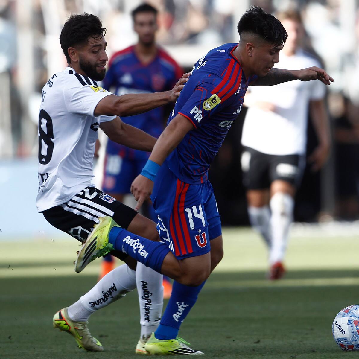 Universidad de Chile vence a Colo Colo en el Monumental por la Liga de Primera 2026