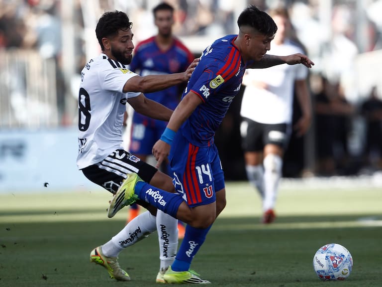 Universidad de Chile vence a Colo Colo en el Monumental por la Liga de Primera 2026