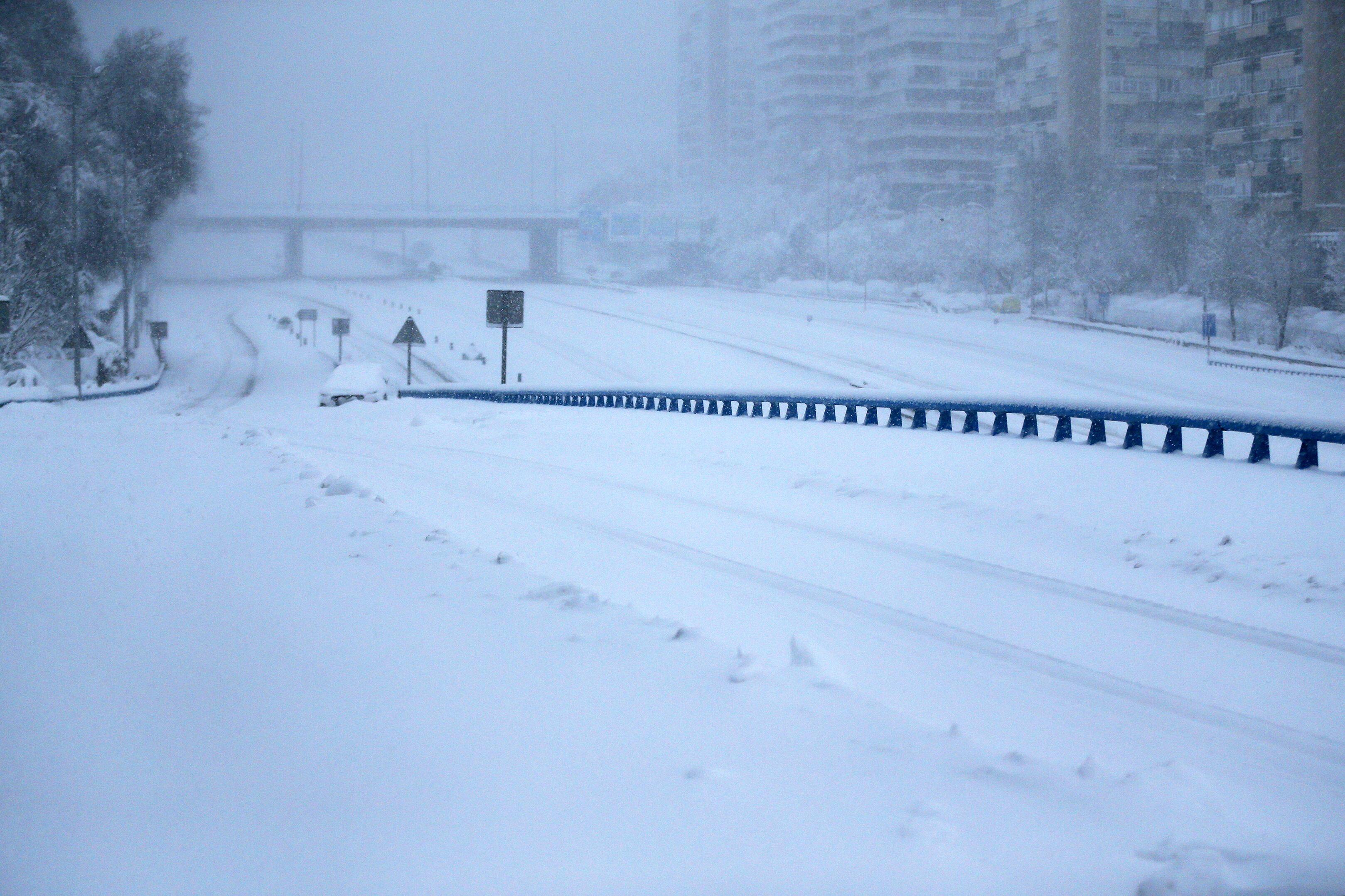 Temporal en Madrid / Getty Images