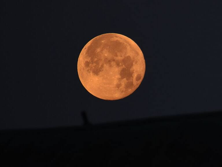 Nueva Luna de Sangre: cuándo y dónde ver el eclipse lunar de este fin de semana