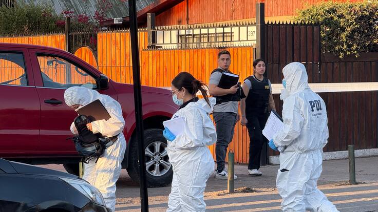 Violento incidente en San Bernardo